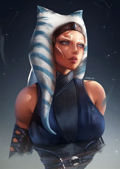 ahsoka henti|character:ahsoka tano .